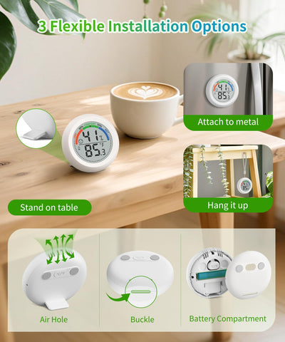 Budsom large 6 cm LCD screen with bold numbers for easy viewing from afar.