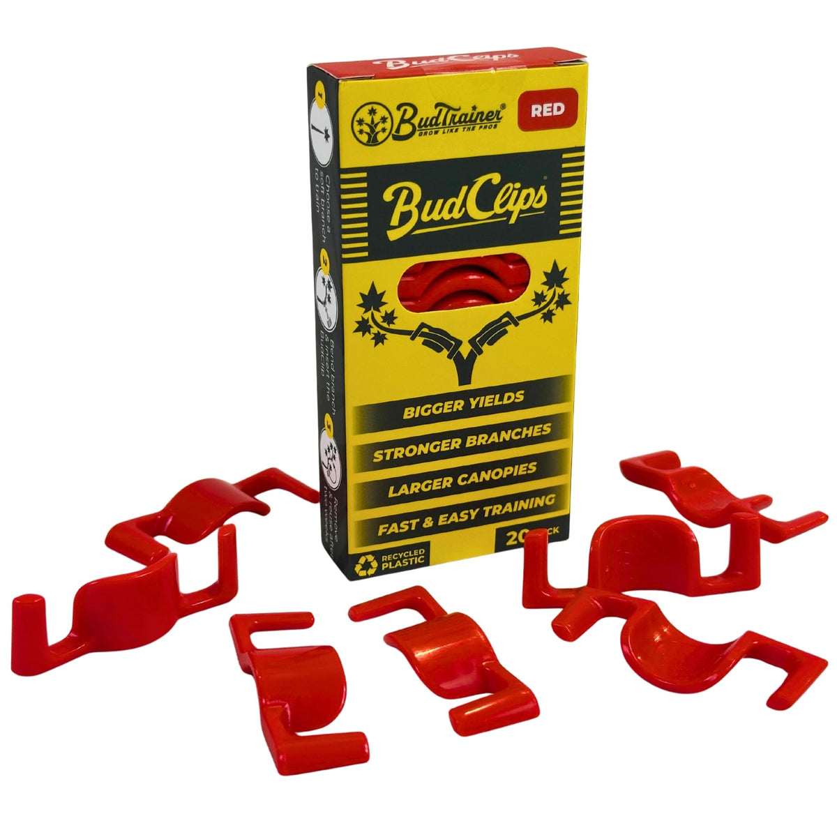 BudTrainer BudClips universal size for LST training and canopy shaping