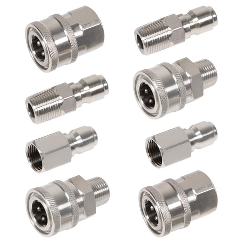 Bufeegua 38 NPT male to quick socket adapter for fast hose connections