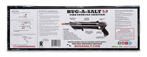 BUG-A-SALT Advanced Combat Fiber Optic 3.0 cross bolt safety for reliable on/off control