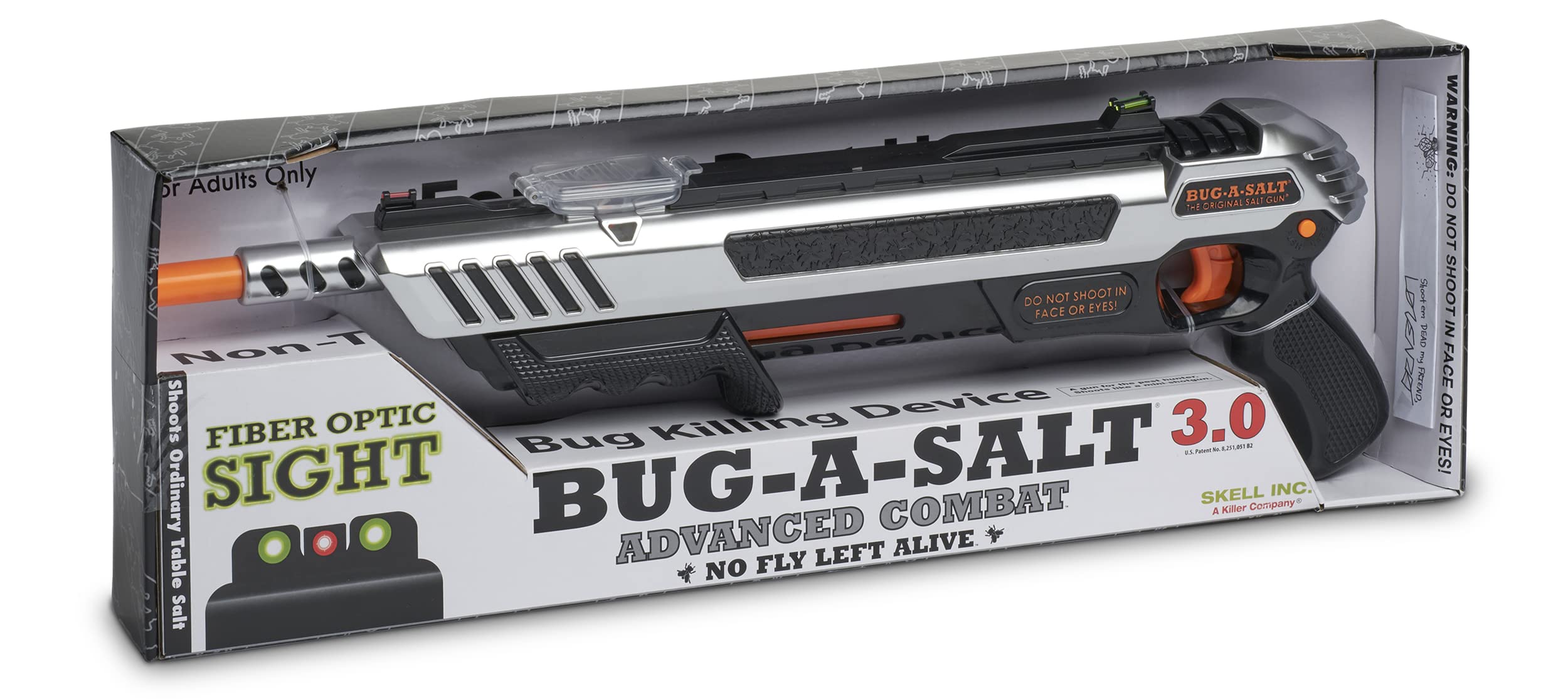 BUG-A-SALT Advanced Combat Fiber Optic 3.0 durable salt hopper supports quick reloads