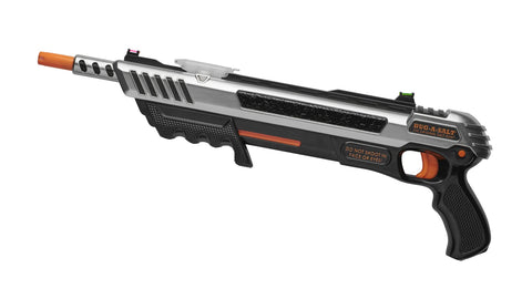 BUG-A-SALT Advanced Combat Fiber Optic 3.0 with fiber optic sights improves aiming in dim light