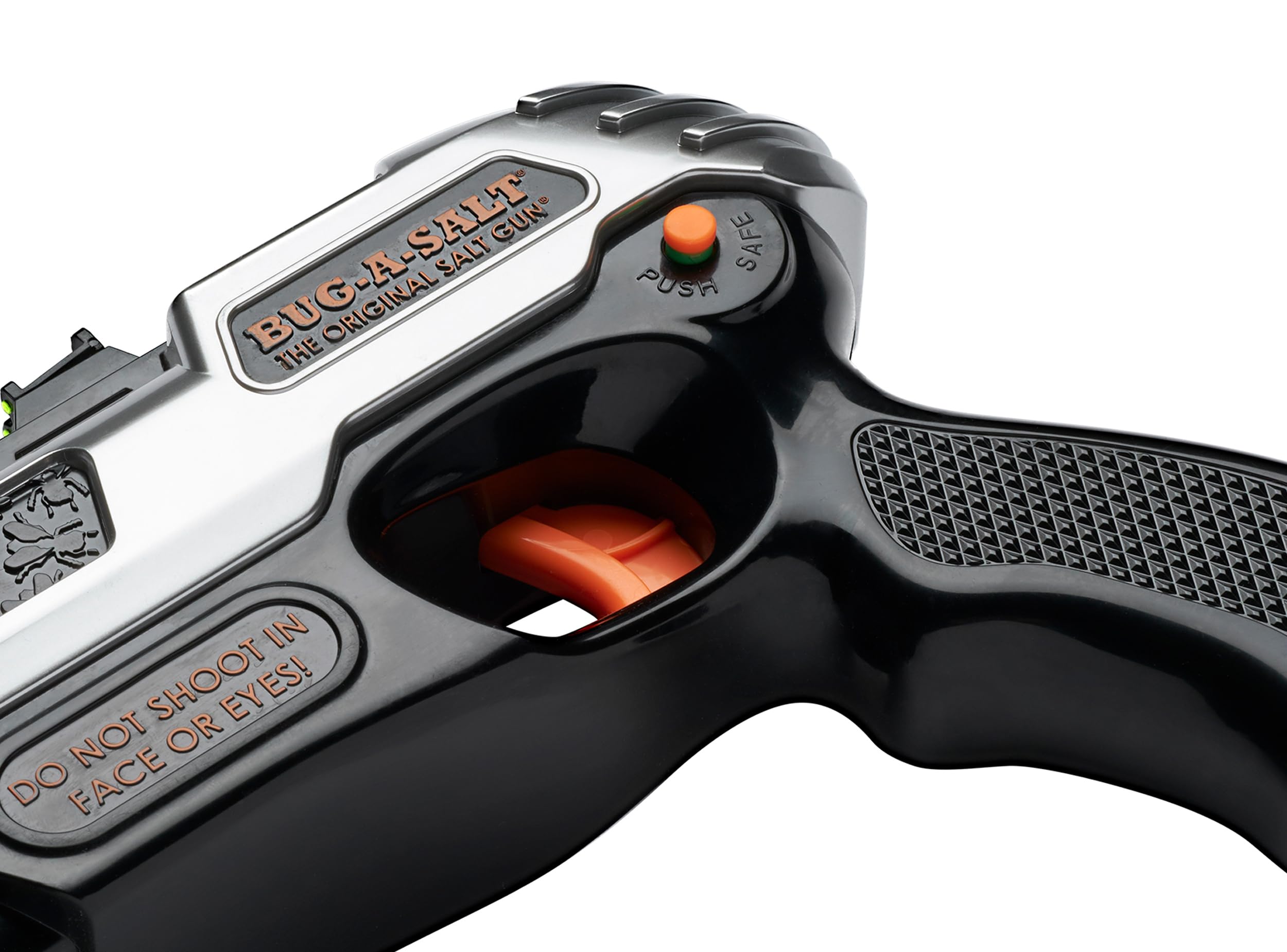 BUG-A-SALT Advanced Combat Fiber Optic 3.0 sleek design for comfortable, accurate handling