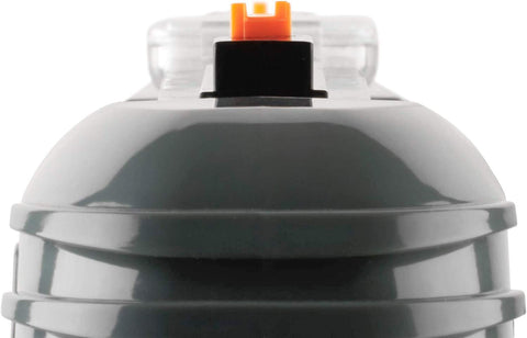 BUG-A-SALT Black Fly 3.0 cross bolt safety for quick control.