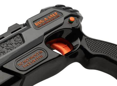 BUG-A-SALT Black Fly 3.0 very light trigger for fast shots.