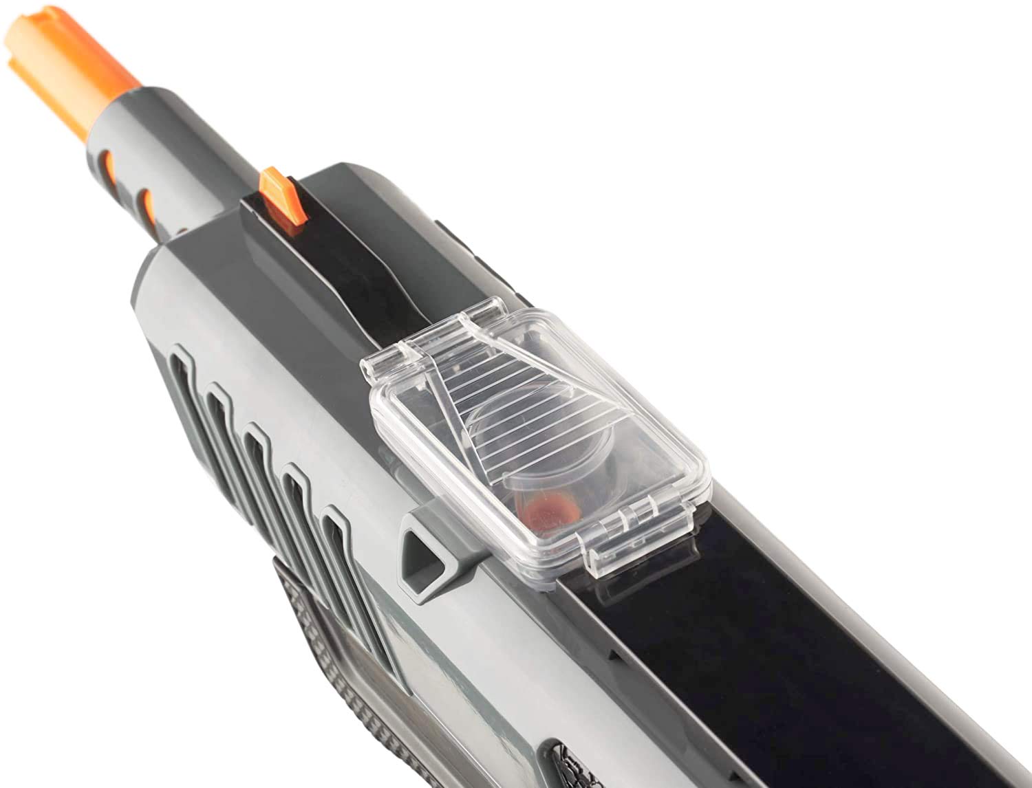 BUG-A-SALT Black Fly 3.0 Partridge sight improves aiming accuracy.