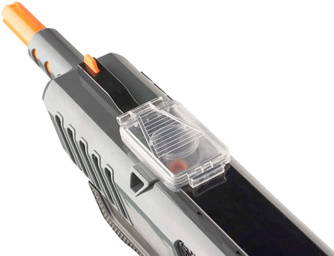 BUG-A-SALT Black Fly 3.0 Partridge sight improves aiming accuracy.