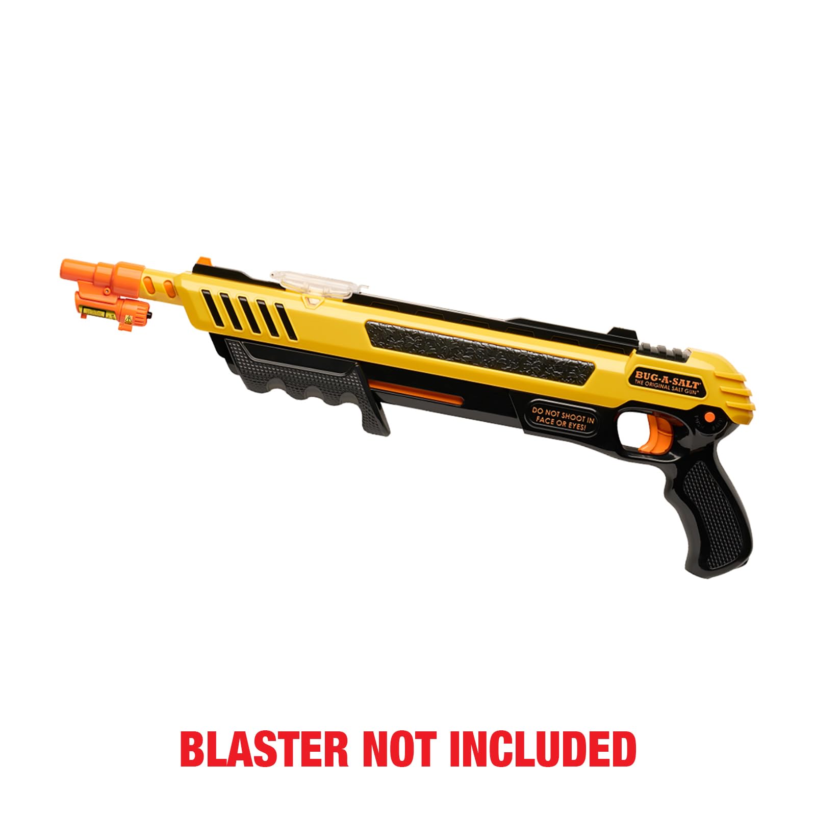 BUG-A-SALT Bug-Beam ships with batteries for immediate setup.