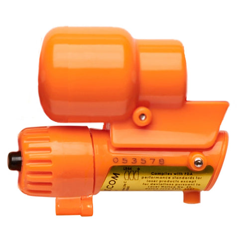 BUG-A-SALT Bug-Beam includes Allen wrench for simple calibration.