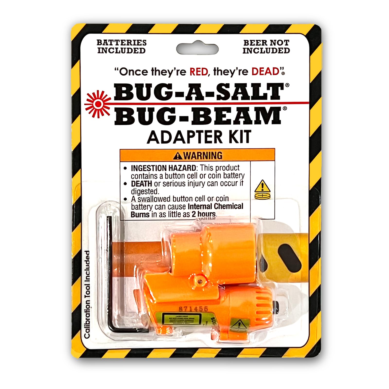 BUG-A-SALT Bug-Beam uses FDA-compliant standards for safe, reliable performance.