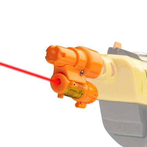 BUG-A-SALT Bug-Beam laser attachment for precise aiming during pest control.
