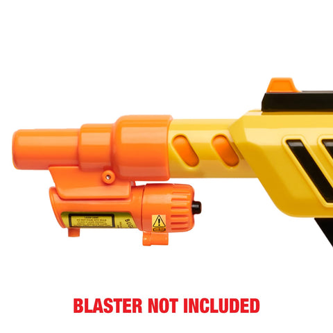 BUG-A-SALT Bug-Beam mounted on a compatible model for improved accuracy.