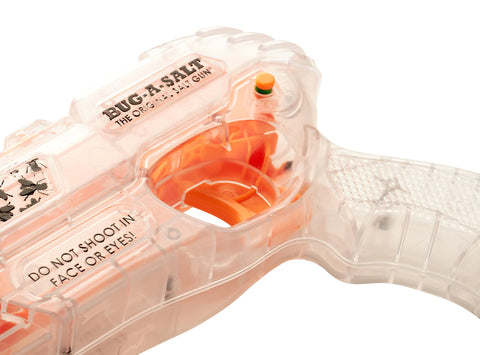 BUG-A-SALT Clear Em Out 3.0 cross bolt safety supports safer rapid-fire operation