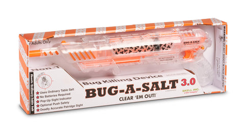BUG-A-SALT Clear Em Out 3.0 durable salt hopper enables easy tactical reloading