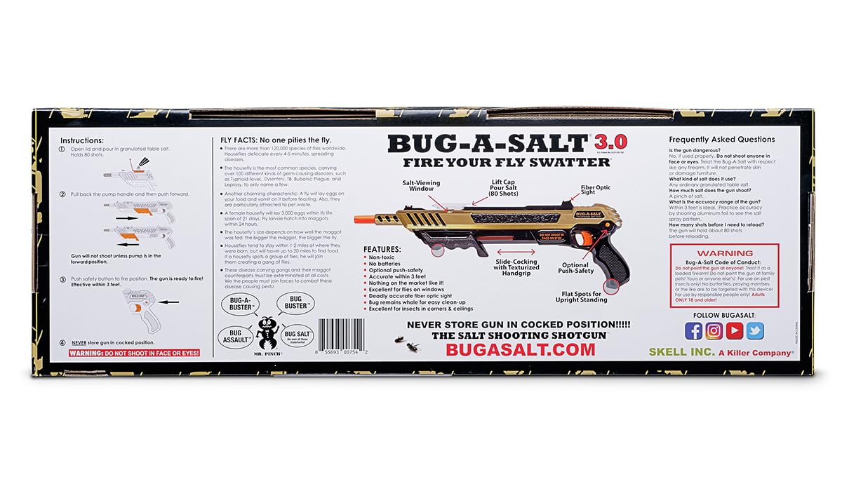 Cross bolt safety ensures intentional activation of the Gold Digger 3.0