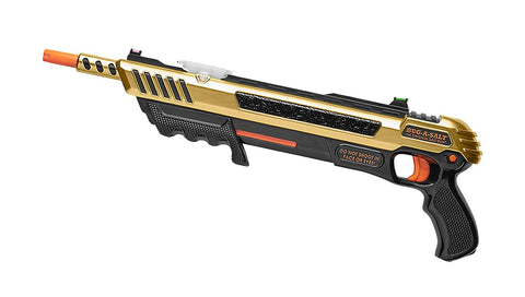 BUG-A-SALT Gold Digger 3.0 with fiber optic sights for quick targeting in dim light