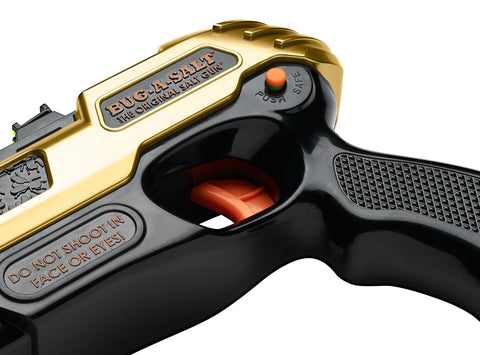 Fiber optic sights aid fast aiming in low light with the Gold Digger