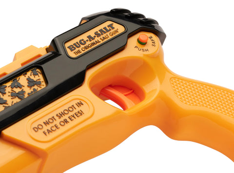 BUG-A-SALT Orange Crush 3.0 features a lighter trigger for quick action.