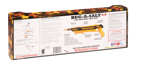 BUG-A-SALT Orange Crush 3.0 is non-toxic and battery-free.