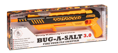 BUG-A-SALT Orange Crush 3.0 is designed for soft-bodied insects like flies.