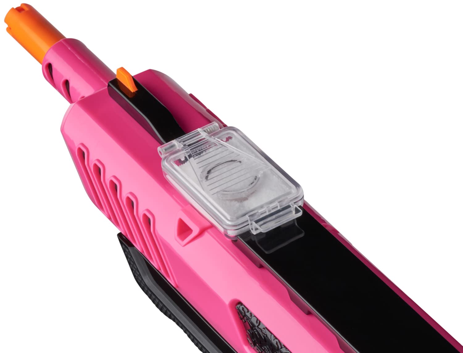 BUG-A-SALT Passion Assassin 3.0 lifted barrel with Partridge sight for precise short-range shots.