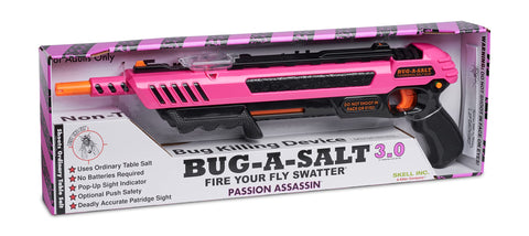 BUG-A-SALT Passion Assassin 3.0 in-action close-range blasting within 2–3 feet.
