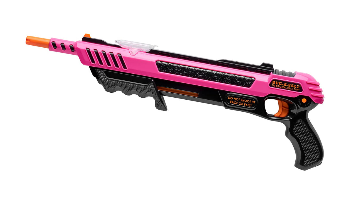 BUG-A-SALT Passion Assassin 3.0 hopper close-up shows quick reload potential for pest control.