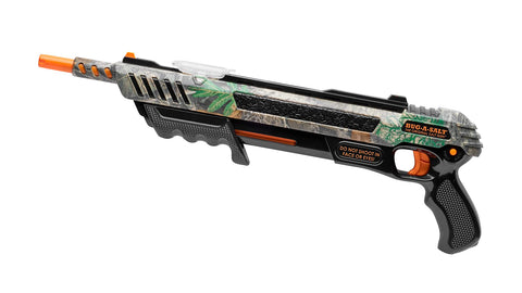 BUG-A-SALT Realtree Camo 3.0 blaster for quick, accurate insect control up to 2-3 feet.