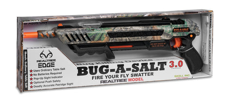 BUG-A-SALT Realtree Camo 3.0 sleek, balanced design for comfortable use.