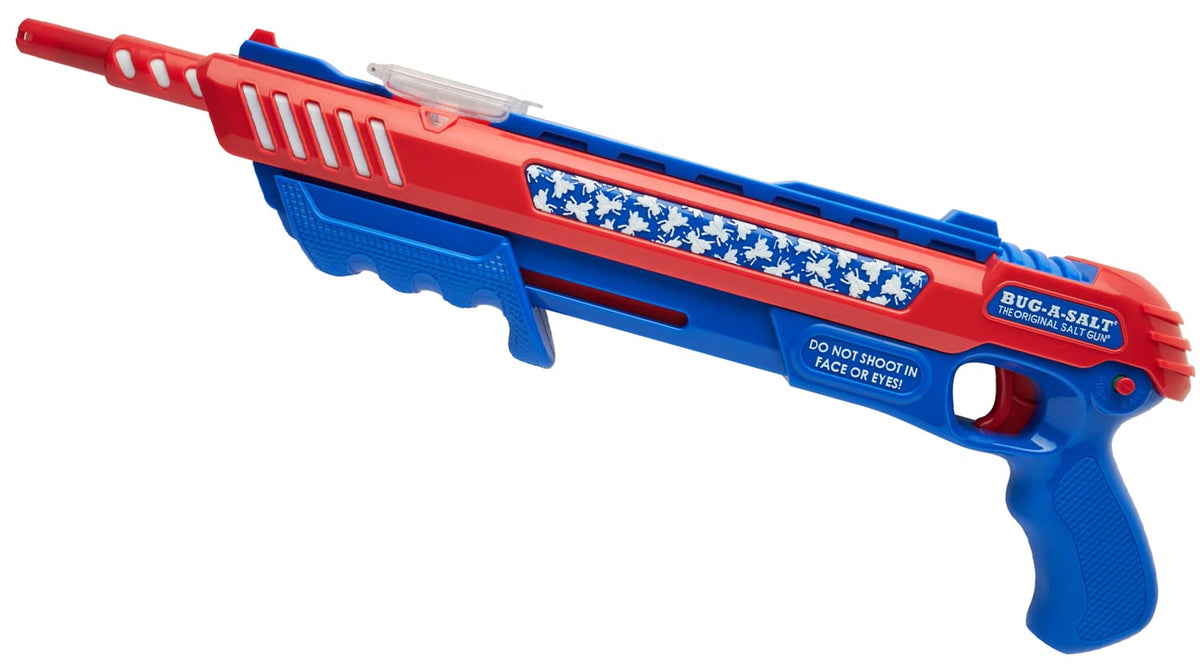 BUG-A-SALT Salt War Freedom 3.0 with cross bolt safety for controlled, precise blasts.