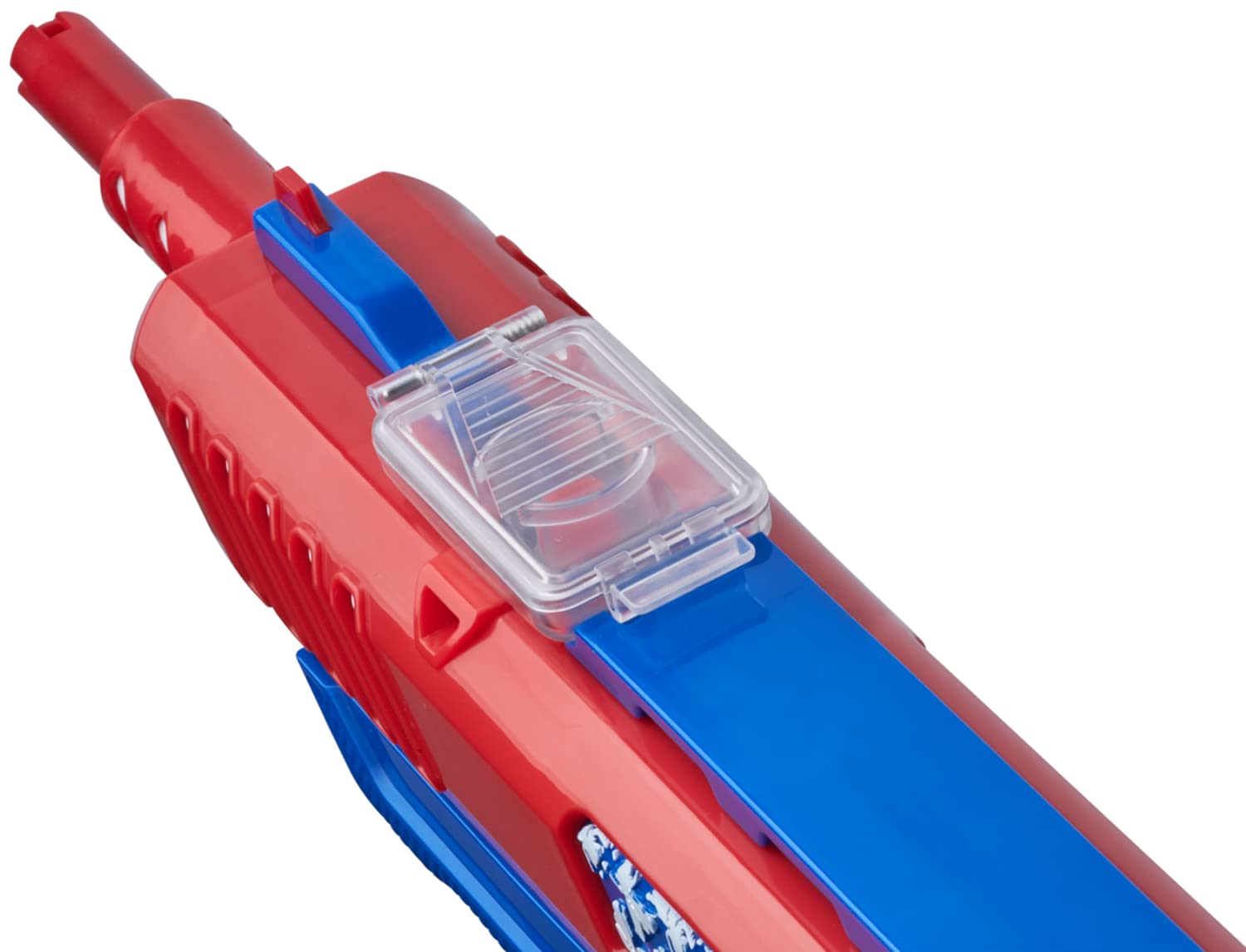 BUG-A-SALT Salt War Freedom 3.0 with partridge sight improves aiming on in-flight targets.
