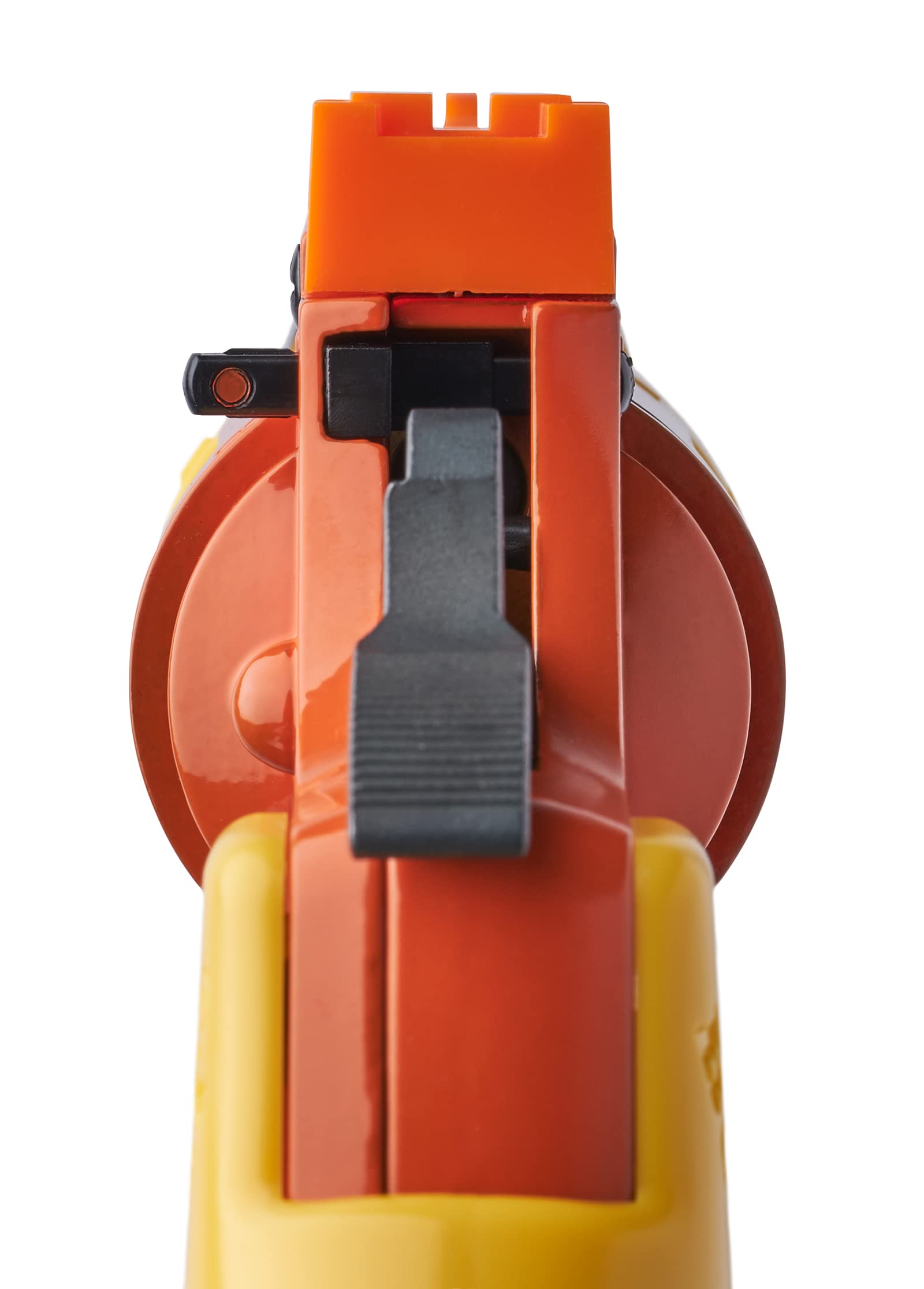 BUG-A-SALT Shred-Er compact design fits in hand for controlled spraying.