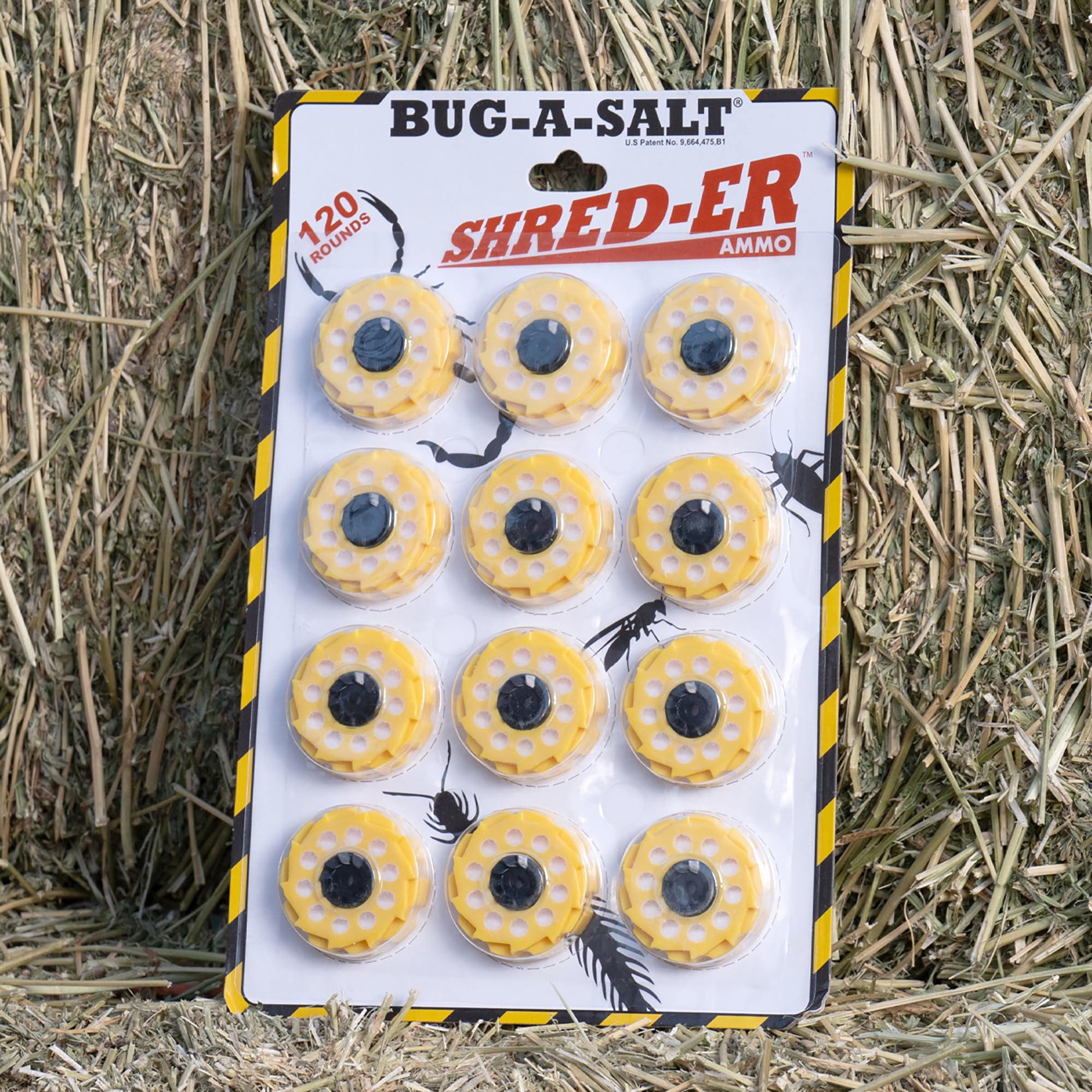 BUG-A-SALT Shred-ER 12-cartridge pack overview