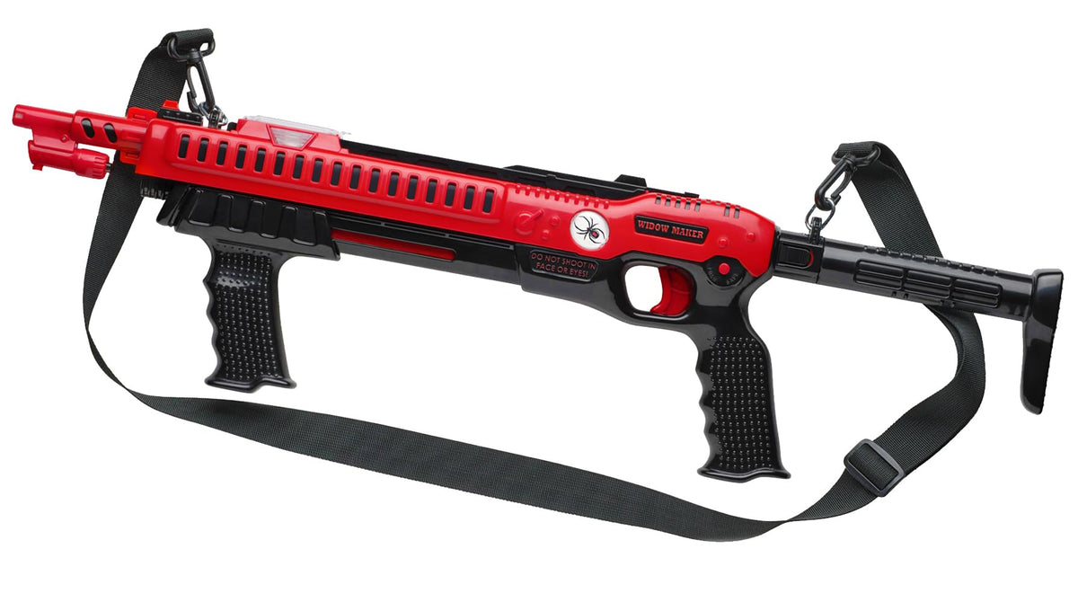 BUG-A-SALT Widow Maker 3.5 with laser sight for precise pest targeting.