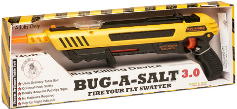 BUG-A-SALT Yellow 3.0 cross bolt safety enables quick, safe reloading.