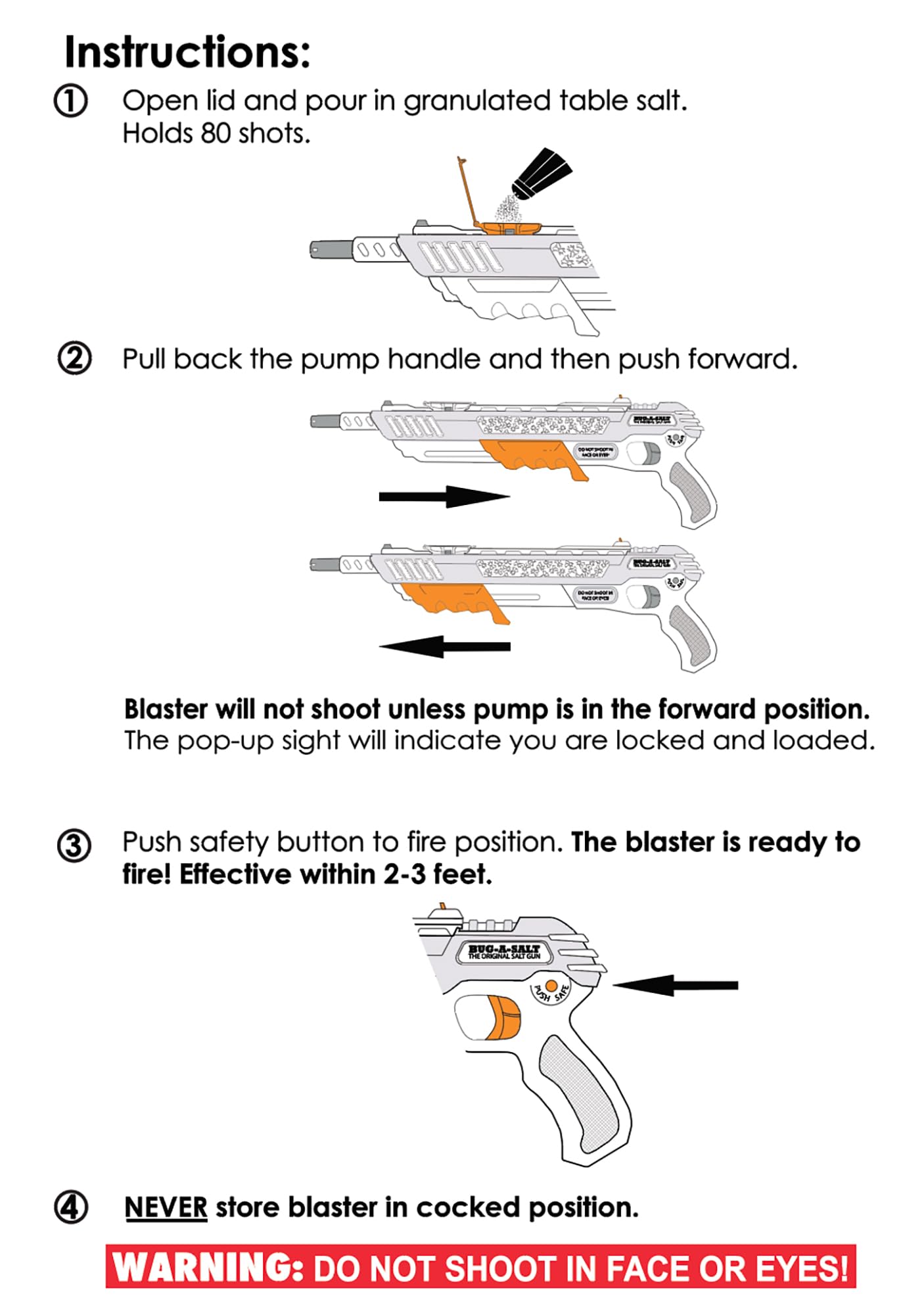 BUG-A-SALT Yellow 3.0 safety guide emphasizes responsible handling.
