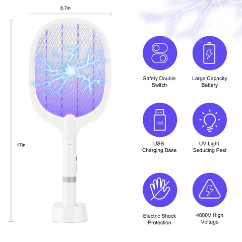 Bug Parking 3-layer safety mesh protects fingers during use