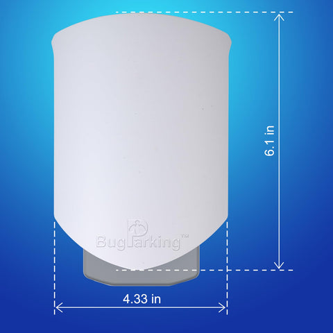 Bug Parking compact design fits kitchens, bedrooms, and offices.