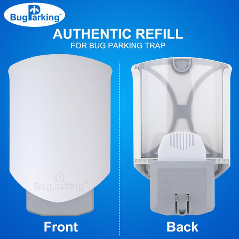 Bug Parking high-stick glue boards for indoor trapping of flies and gnats