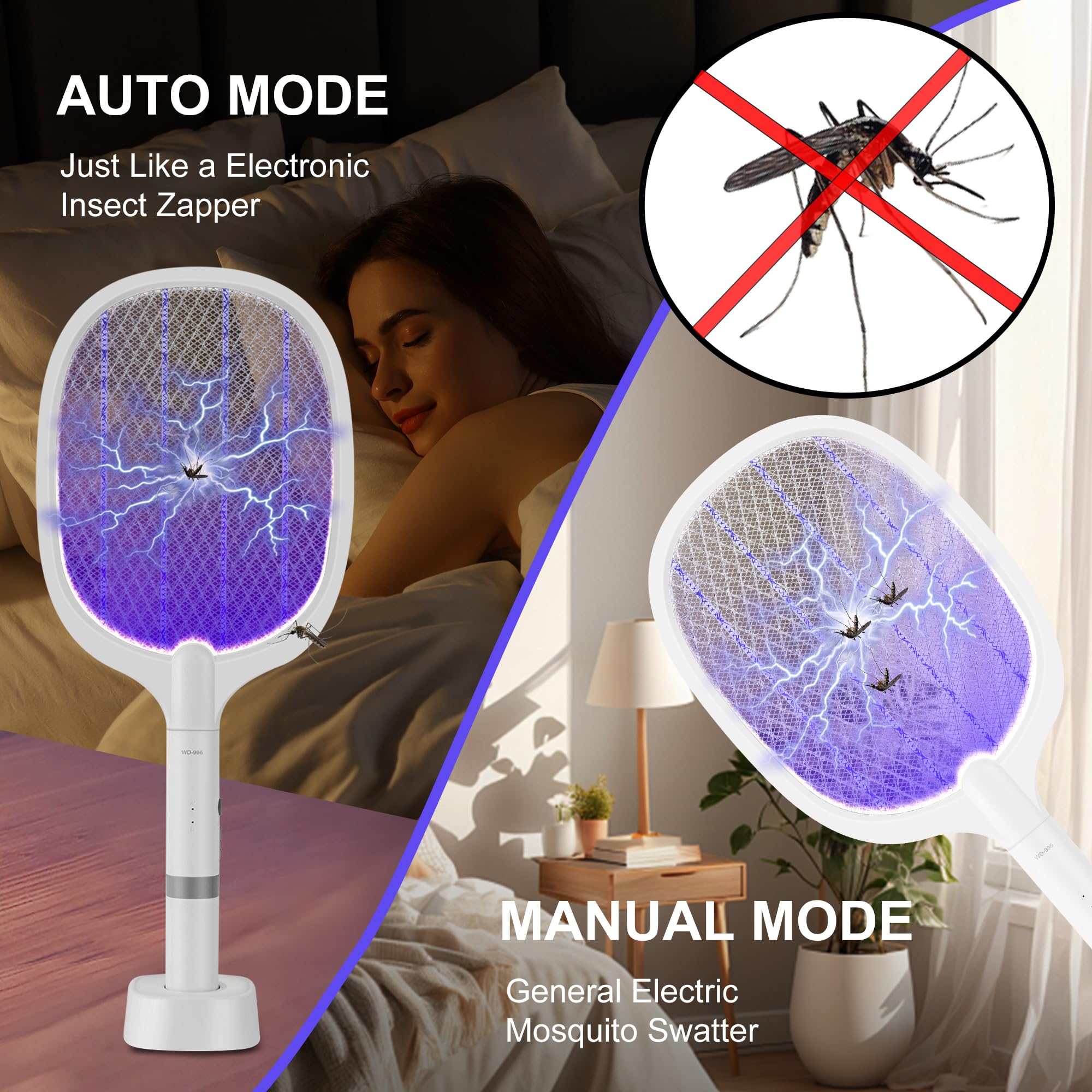 Bug Parking two-pack setup ready for indoor or outdoor pest management