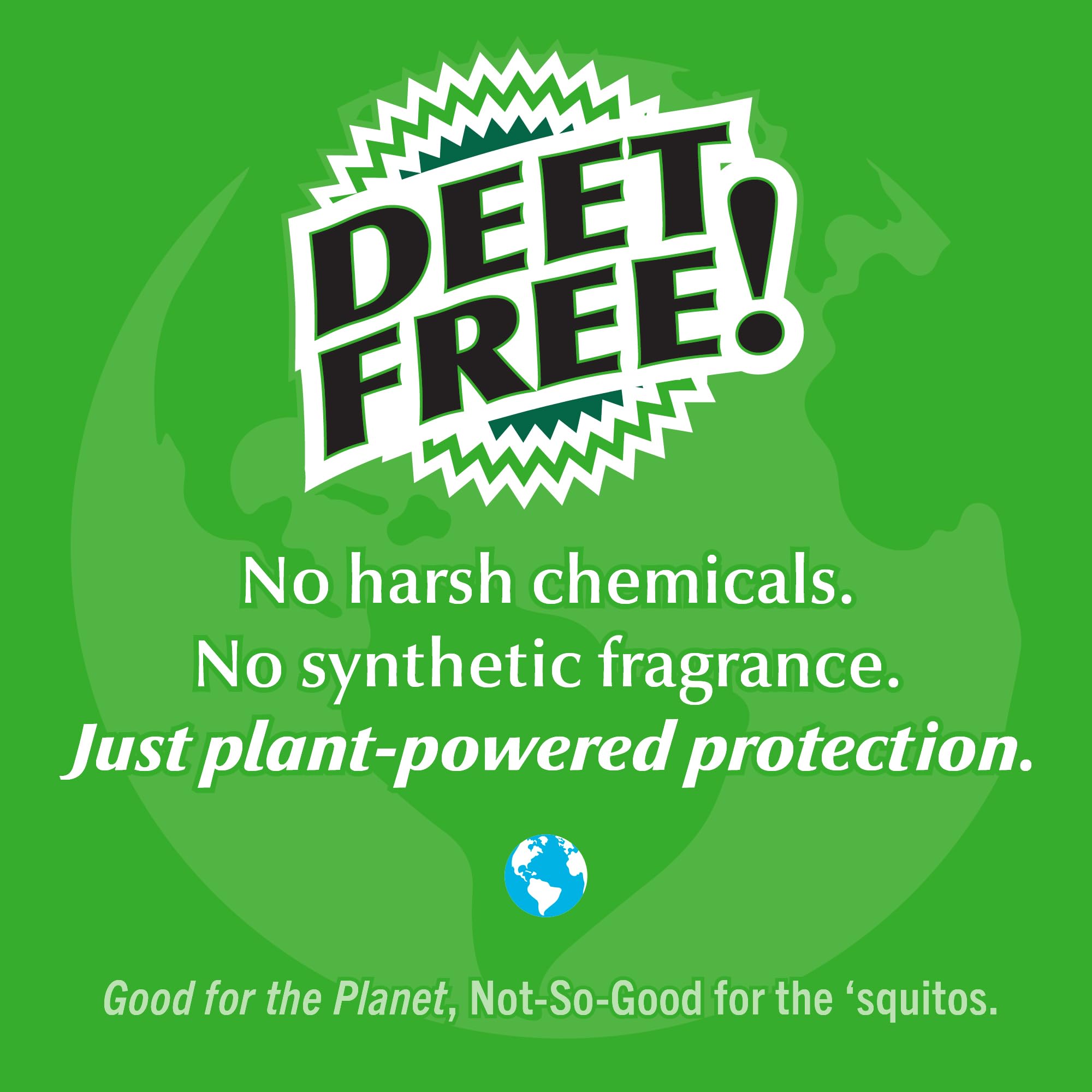 Bug Soother non-greasy formula for everyday wear