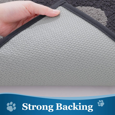 Buganda easy-clean mat dries quickly after washing for daily use.