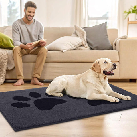 Buganda front entrance mat enhances welcome areas with soft texture