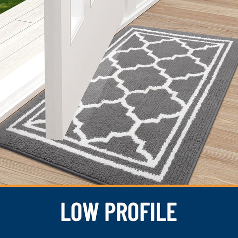 Buganda doormat is easy to clean and machine washable.