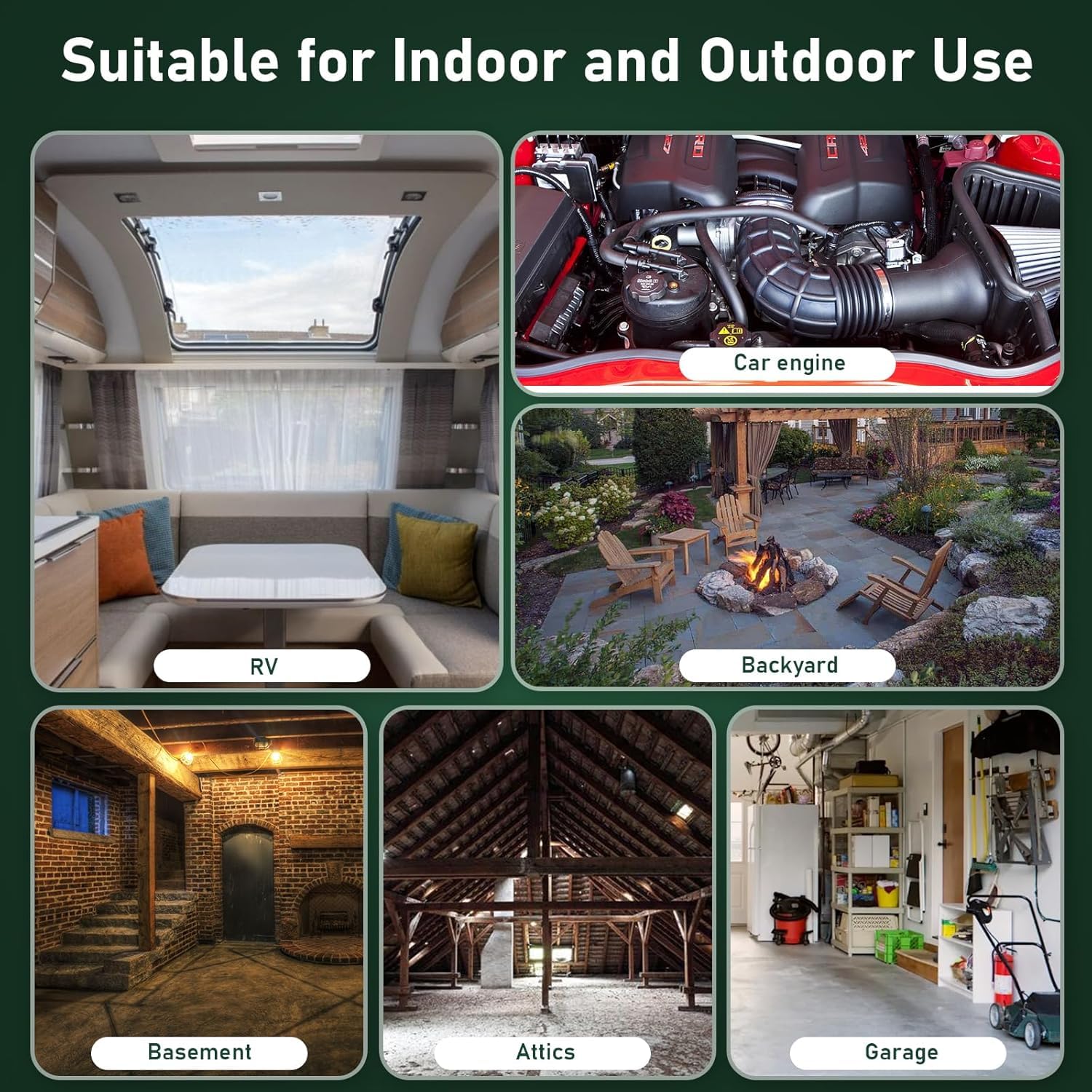BUGAZOOM versatile, multi-surface pest deterrence for various spaces.