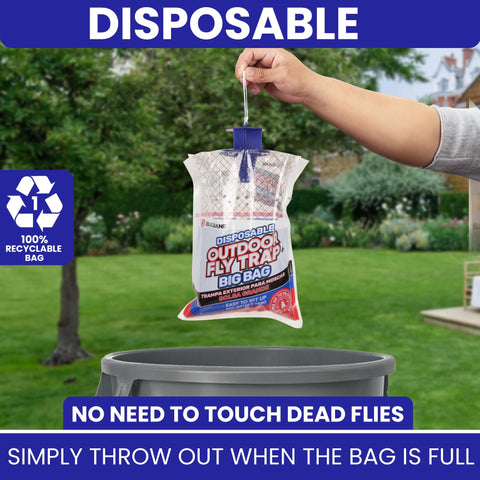 BugBane easy setup fly trap ready in seconds