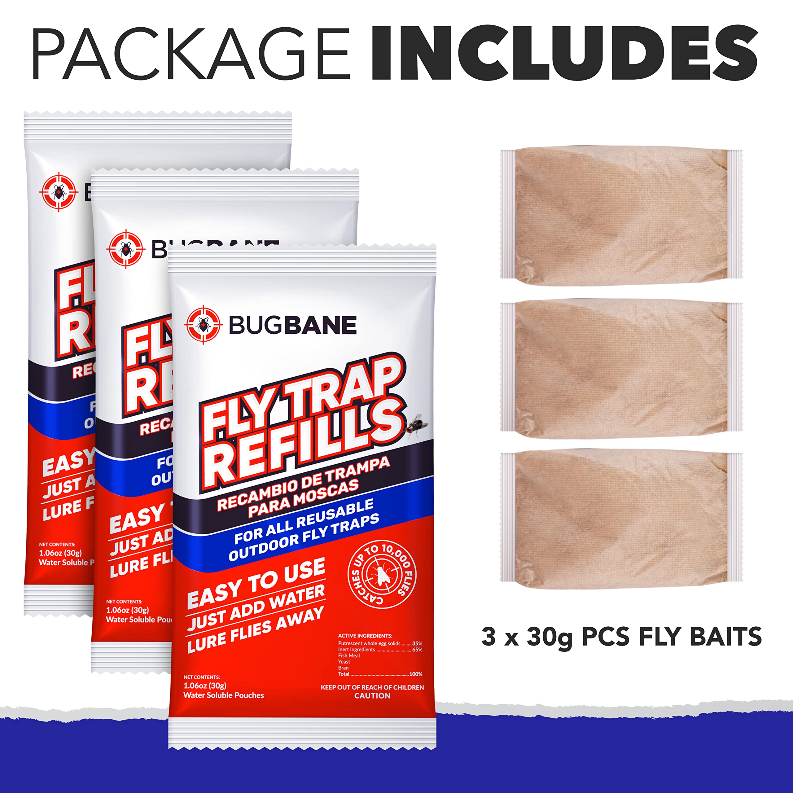 BugBane ranch and backyard use keeps outdoor areas more enjoyable.