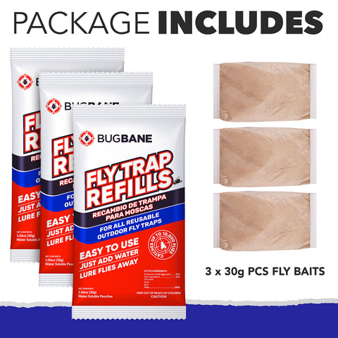 BugBane ranch and backyard use keeps outdoor areas more enjoyable.