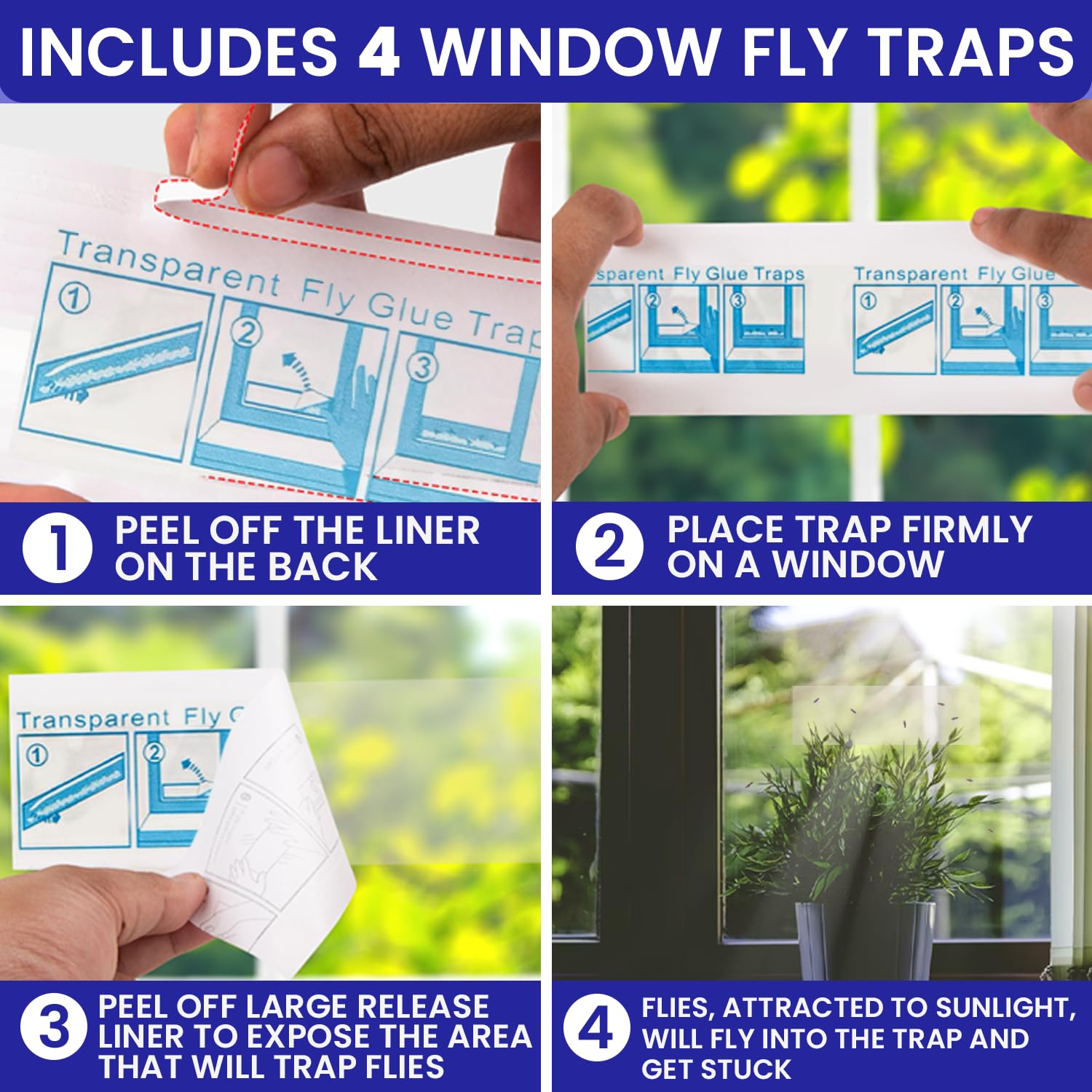 BugBane two-pack with four traps provides versatile pest control options