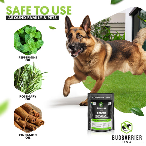 BugBarrier USDA biobased label on packaging